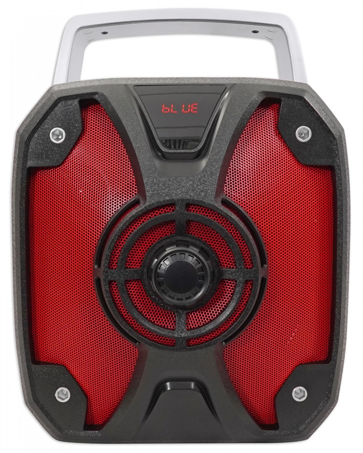 Rockville ROCKBOX 6.5" 100 Watt Portable Rechargeable Bluetooth Speaker w USB/SD