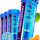 NoMoreDrinks Anti Alcohol Craving Supplement | Liver Detox  (40) Energy Pills