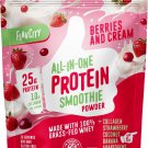 FlavCity Grass Fed Whey Protein Powder - Berries & Cream - 25g Protein