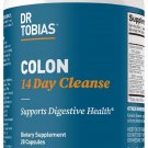 Dr. Tobias Colon 14 Day Cleanse, Advanced Gut Cleanse Detox for Women