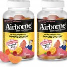 Airborne 750mg Vitamin C Gummies for Adults, Immune Support Gummies