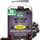 Aronia Berry Gummies | 45 Vegetarian Gummies | Pack of 1 | Immune Support,