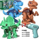 Laradola Dinosaur Toys for 3 4 5 6 7 8 Year Old Boys, Take Apart Dinosaur