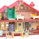 Bluey Celebration Home Playset, Portable Birthday Party Toy House with 11 Removable