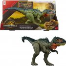 Mattel Jurassic World Rebirth Gigantic Thrashers Tyrannotitian Dinosaur
