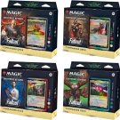 MTG Fallout Commander Deck Set of 4 - Magic the Gathering - Brand New Sealed