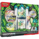 Pokemon TCG Ogerpon ex Premium Collection Box Factory Sealed
