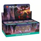MTG Streets of New Capenna Draft Booster Box New Magic the Gathering Sealed