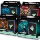 MTG Duskmourn Commander Deck Set of 4 Case Magic the Gathering New Sealed