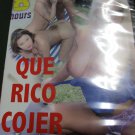 QUE RICO COJER LATINAS HONEY BUNNY ADULT DVD NEW SUPER DEAL FACTORY SEALED A6