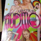 AMATEUR AUDITIONS A GIRL ON GIRL SERIES ADULT DVD NEW FACTORY SEALED A7 AMATEUR AUDITIONS A GIRL ON GIRL SERIES ADULT DVD NEW FACTORY SEALED A7