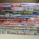 10 ADULT DVDS NEW SUPER TANKER BLACK XXX WHOLESALE LOT A2 SUPER DEAL FACTORY SEALED