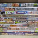 10 ADULT DVDS NEW YOUNG & TIGHT REAR END RIDERS WHOLESALE LOT A3 SUPER DEAL FACTORY SEALED