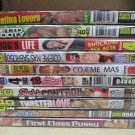 10 ADULT DVDS NEW LATINA LOVERS FIRST CLASS PUSSY WHOLESALELOT A4 FACTORY SEALED