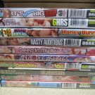 10 ADULT DVDS NEW IT'S SO BIG ANAL EDITION PERFECTLY NATURAL WHOLESALELOT A6 FACTORY SEALED