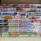 10 ADULT DVDS NEW LICK MY ASS AMAZING PENETRATIONS WHOLESALE LOT A5 SUPER DEAL FACTORY SEALED