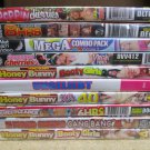 10 ADULT DVDS NEW POPPIN CHERRIES BOOTY GIRLS WHOLESALE LOT A5 SUPER DEAL FACTORY SEALED