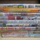 10 ADULT DVDS NEW LOT I GOT SCREWED AT COMMUNITY COLLEGE FRESH OFF THE BUS A7 FACTORY SEALED
