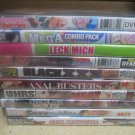 10 ADULT DVDS NEW UNPOPPED CHERRIES SEX ADDICTS LOT A8 FACTORY SEALED