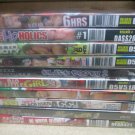 10 ADULT DVDS NEW ASSED OUT BY A BLACK MAN NO WHITES ALLOWED LOT A10 SUPER DEAL FACTORY SEALED