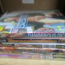 6 ADULT DVDS NEW DANGEROUS DICKS HERMAPHRODISIAC GENDER BENDERS HE LOVES HIS COCK LOT A1