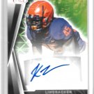 2022 SAGE FOOTBALL KHALAN TOLSON AUTOGRAPH A-KT (ITEM #220225001112)