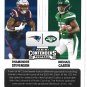 2021 PANINI FOOTBALL CARD #RN-MCA MICHAEL CARTER/RHAMONDRE STEVENSON (ITEM #220211605461)