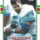 1989 TOPPS FOOTBALL #361 (CHRIS SPIELMAN) (ITEM #219981853615)