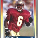 1990 SCORE FOOTBALL CARD #619 (LEROY BUTLER) (ITEM #219901456193)