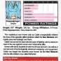 1991 MARVEL UNIVERSE X-FORCE PROMO TRADING CARD #1 CABLE (119914991011 )