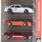 Hot Wheels Ford Mustang 5 Pack