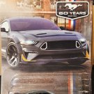 2024 Hot Wheels Silver Series 60 Years '18 FORD MUSTANG ATA SPEC 5