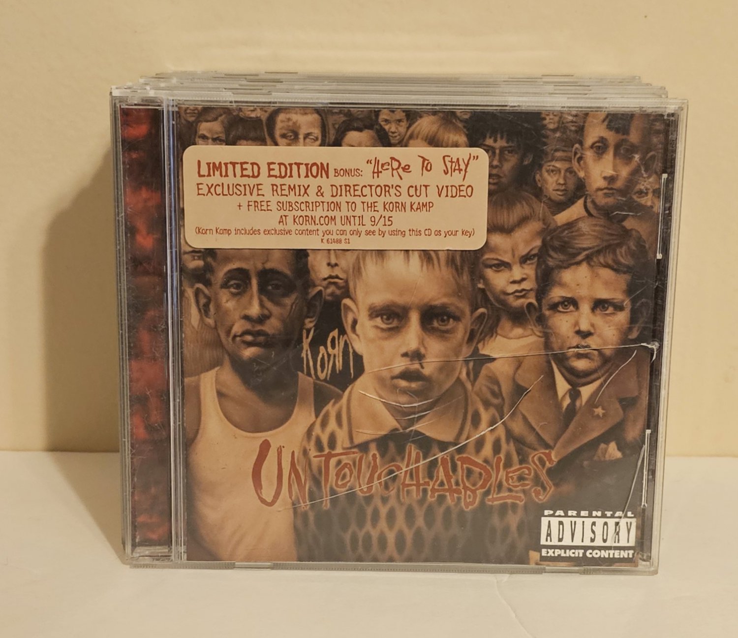 Korn: Untouchables