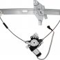 Front Driver Side Power Window Regulator and Motor Assembly Compatible