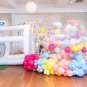 US STOCK 8FT Clear Inflatable Bubble House Balloons Dome Tent Outdoor Wedding Party Kids