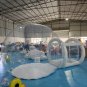 US STOCK 8FT Clear Inflatable Bubble House Balloons Dome Tent Outdoor Wedding Party Kids