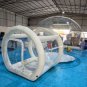 US STOCK 8FT Clear Inflatable Bubble House Balloons Dome Tent Outdoor Wedding Party Kids