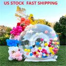 US STOCK 10FT Inflatable Bubble House Bubble Tent With Blower and Pump For Party