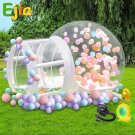 US Stock 13FT 4m Inflatable Bubble Outdoor Tent Transparent PVC Tent For Kids With Blower