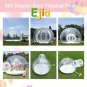 US Stock 13FT 4m Inflatable Bubble Outdoor Tent Transparent PVC Tent For Kids With Blower