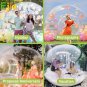US Stock 13FT 4m Inflatable Bubble Outdoor Tent Transparent PVC Tent For Kids With Blower
