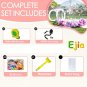 US Stock 13FT 4m Inflatable Bubble Outdoor Tent Transparent PVC Tent For Kids With Blower