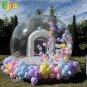 US STOCK 10Ft Inflatable Trampoline Bubble House Jumping Base For Kids Birthday Party