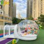 US STOCK 10Ft Inflatable Trampoline Bubble House Jumping Base For Kids Birthday Party