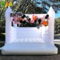 US Stock - 10'x10' (3x3 m) Commercial Grade Bounce Only-White Bouncy Castle