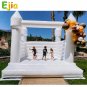 US Stock - 10'x10' (3x3 m) Commercial Grade Bounce Only-White Bouncy Castle