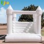 US Stock - 10'x10' (3x3 m) Commercial Grade Bounce Only-White Bouncy Castle