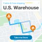 US Stock - 10'x10' (3x3 m) Commercial Grade Bounce Only-White Bouncy Castle