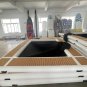 4x3m Inflatable EVA Non-slip Swimming Pool With Net For Yacht Water Sea Pool Boat