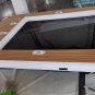 4x3m Inflatable EVA Non-slip Swimming Pool With Net For Yacht Water Sea Pool Boat